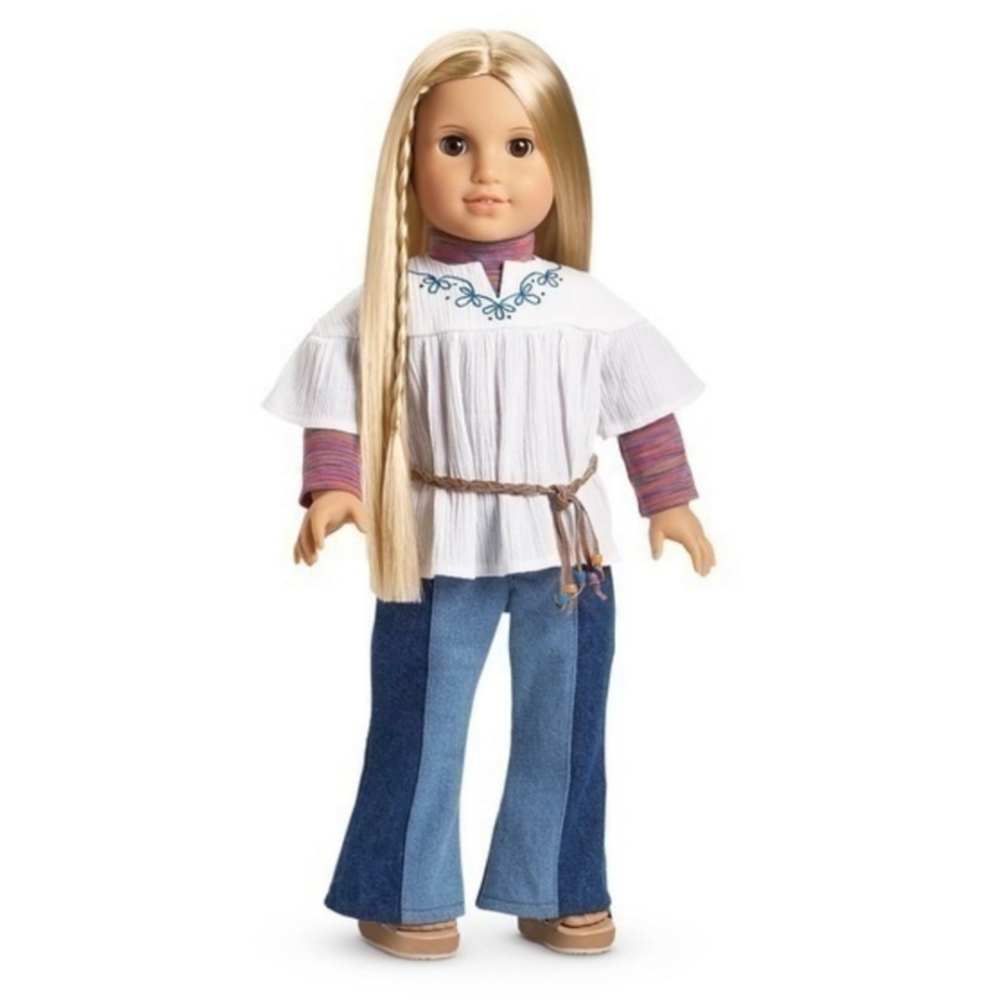 American Girl Doll Julie